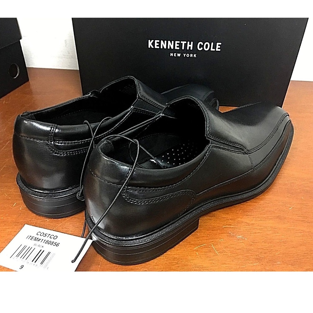 New Kenneth Cole Men's Slip on Loafers Shoes - Picture 4 of 5